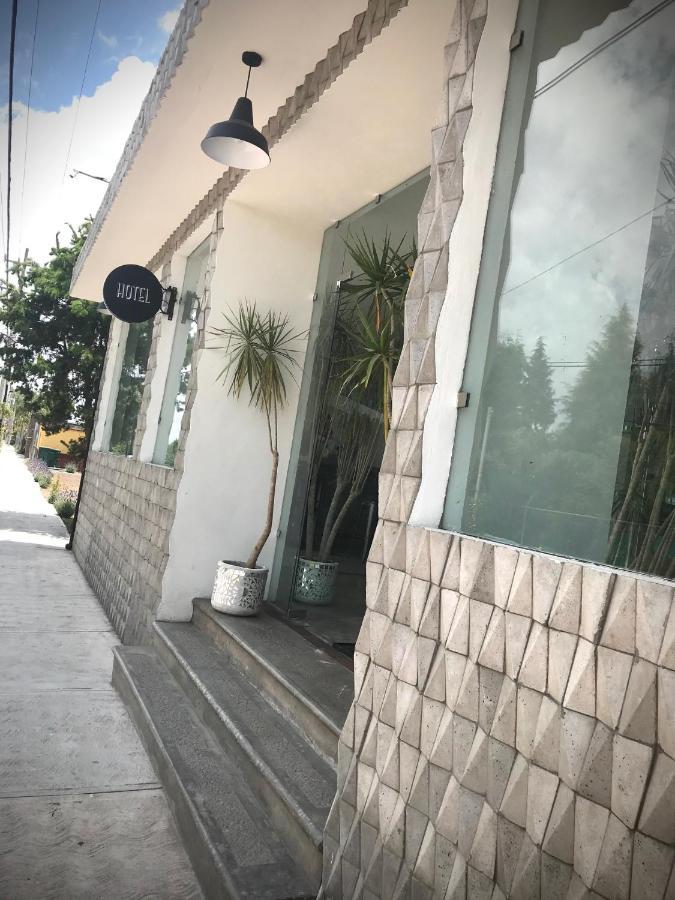 Calido Cosmos Hotel Cholula de Rivadavia Exterior foto