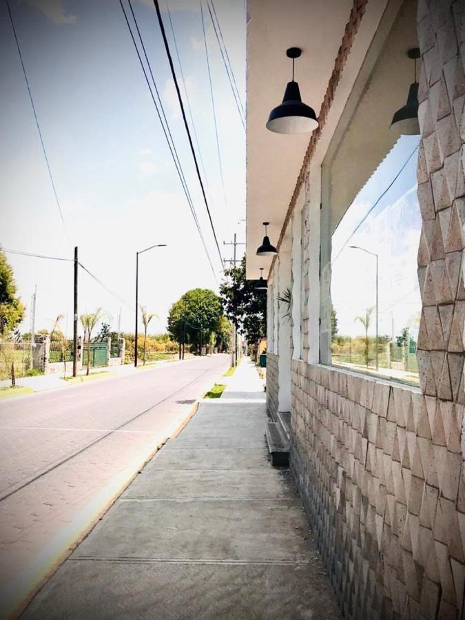 Calido Cosmos Hotel Cholula de Rivadavia Exterior foto